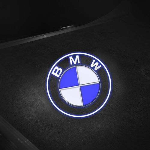 TKB BMW G20 로고 LED 도어라이트 3D유리가공 3시리즈