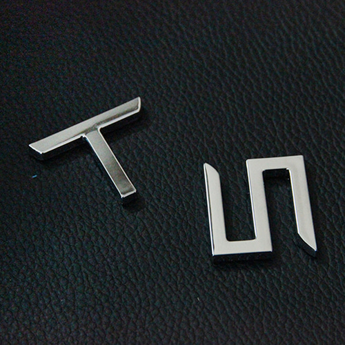 TKB 차량용 테슬라 로고 엠블럼 모델 3/S/X/Y
