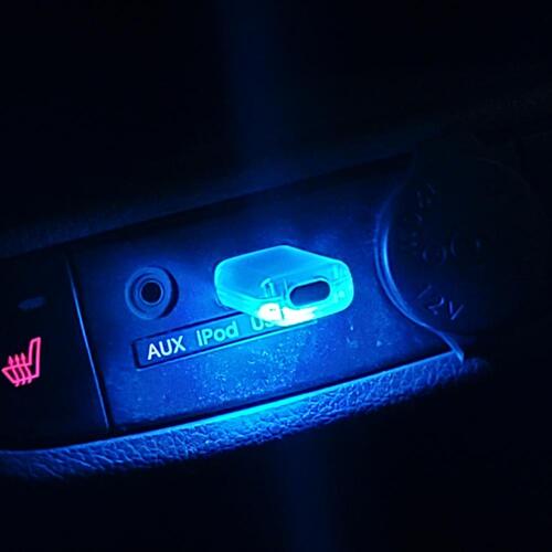 TKB 차량용 RGB 그라데이션 USB 무드등