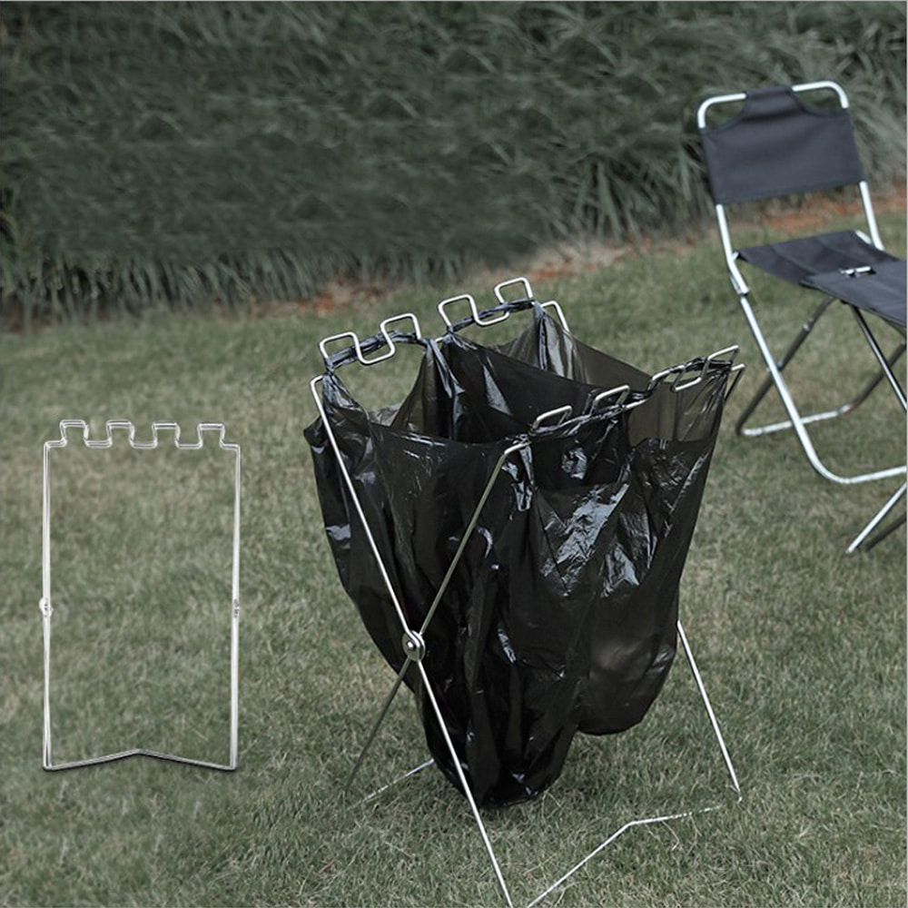 톨른캠퍼 캠핑용 쓰레기통 봉투걸이 대형