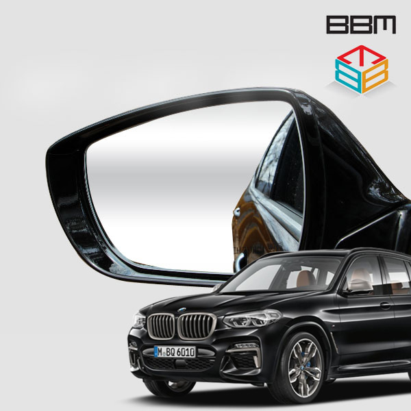 비비미러 BMW X3 광각 사이드미러 600R/900R