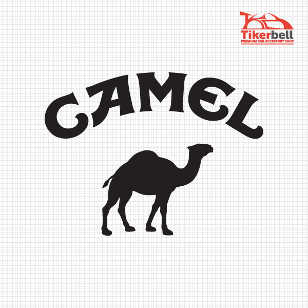 티커벨 카멜 1 로고 캠핑 데칼스티커 TKCAMP-02 / Camel