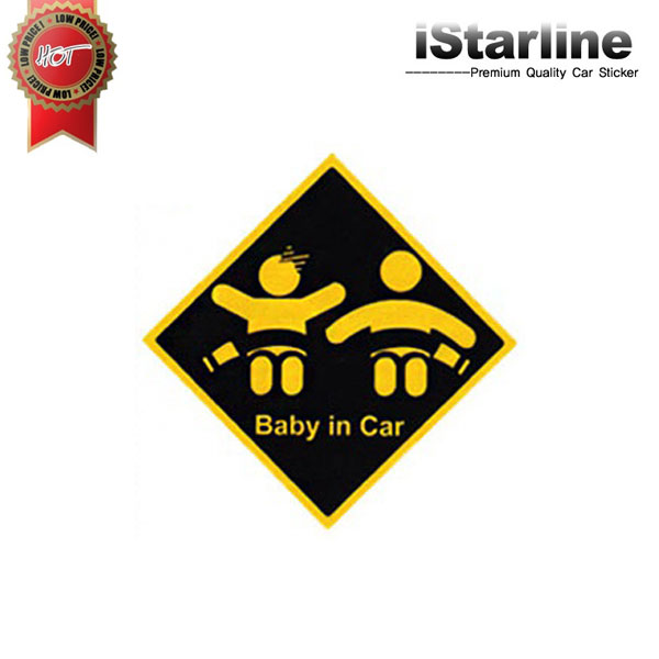 iStarline 베이비인카 스티커 B6