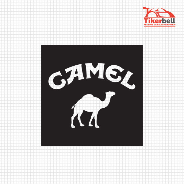 티커벨 카멜 2 로고 캠핑 데칼스티커 TKCAMP-03 / Camel